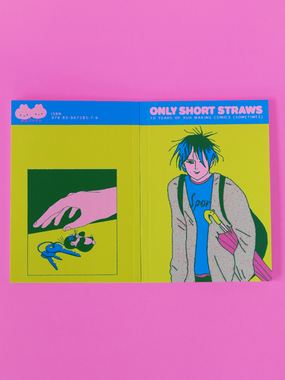 Only short straws - comic book by XUH [PREORDER]