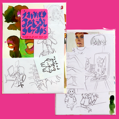 JAVVIE'S ARTIST SCRAPS