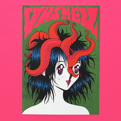 DARK GIRLS postcards by XUH