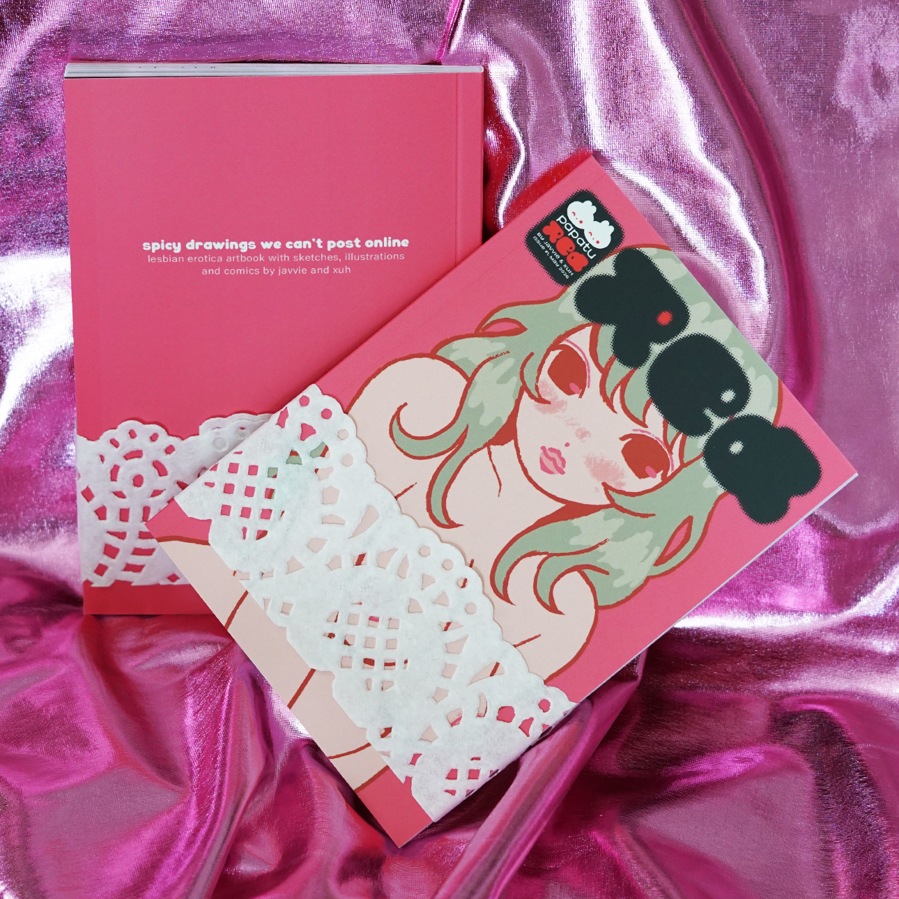 Papatu RED #1 - artbook by XUH and JAVVIE (preorder)