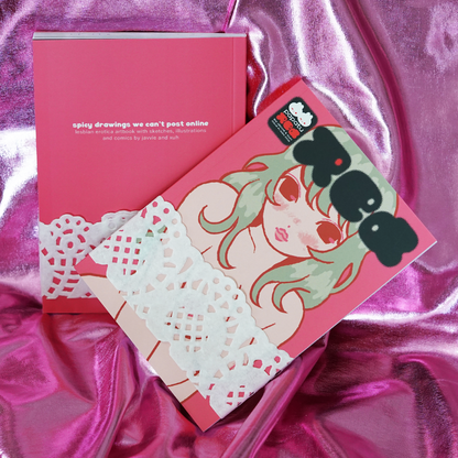 Papatu RED #1 - artbook by XUH and JAVVIE (preorder)