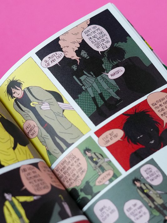 Only short straws - comic book by XUH [PREORDER]