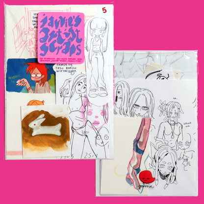 JAVVIE'S ARTIST SCRAPS