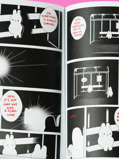 Only short straws - comic book by XUH [PREORDER]