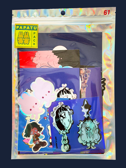 PAPATU PACK by XUH and JAVVIE