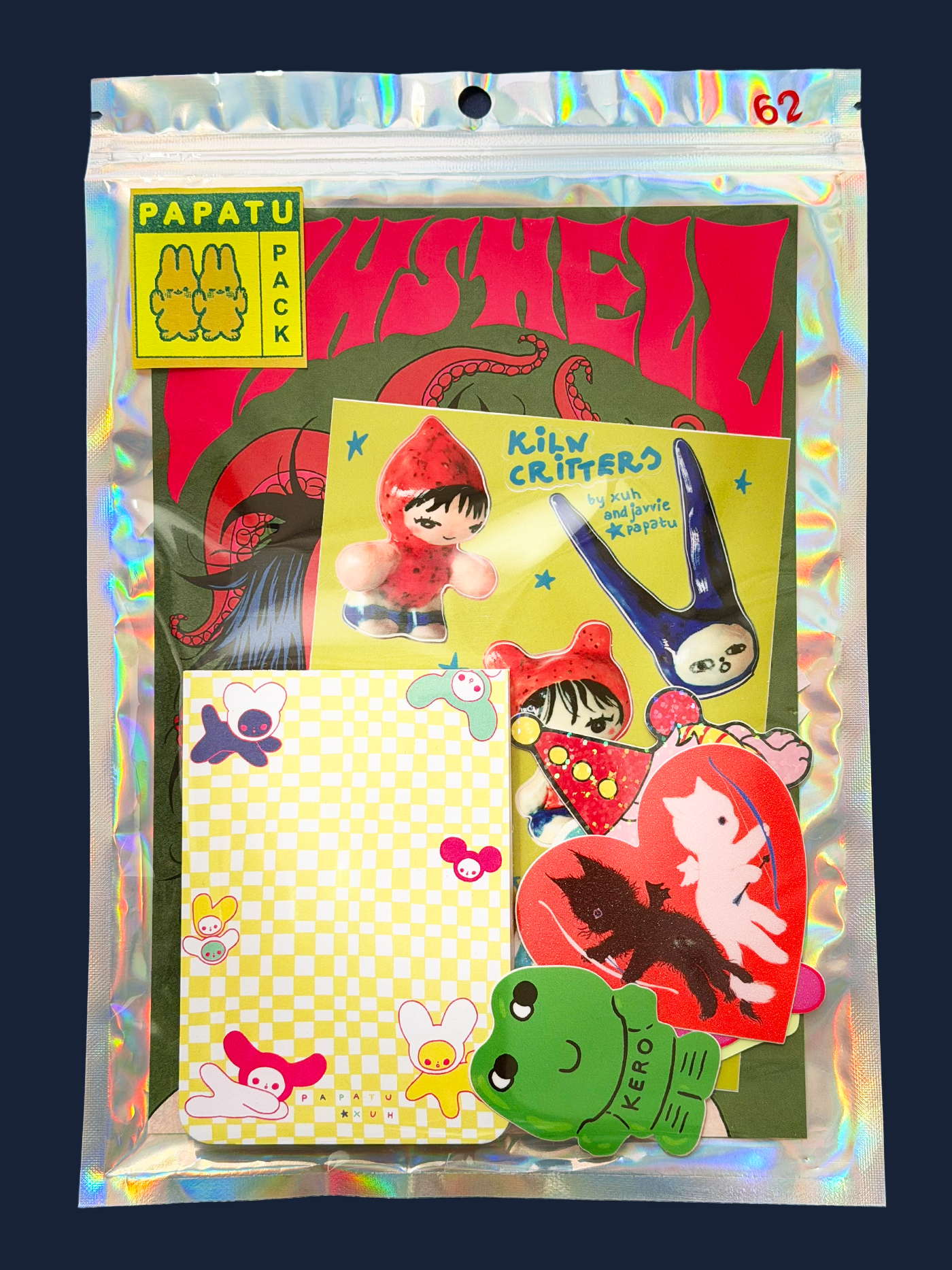 PAPATU PACK by XUH and JAVVIE