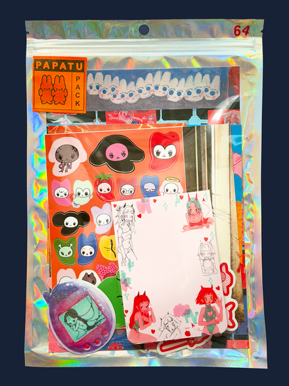 PAPATU PACK by XUH and JAVVIE