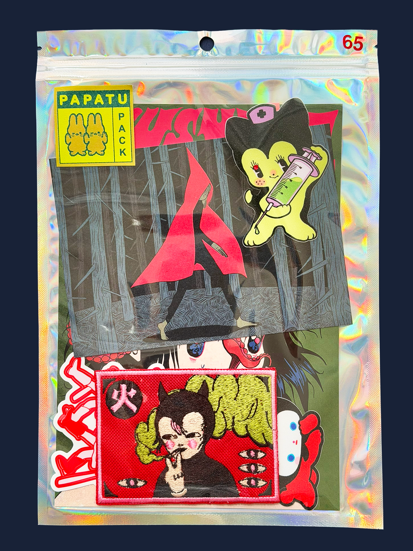 PAPATU PACK by XUH and JAVVIE