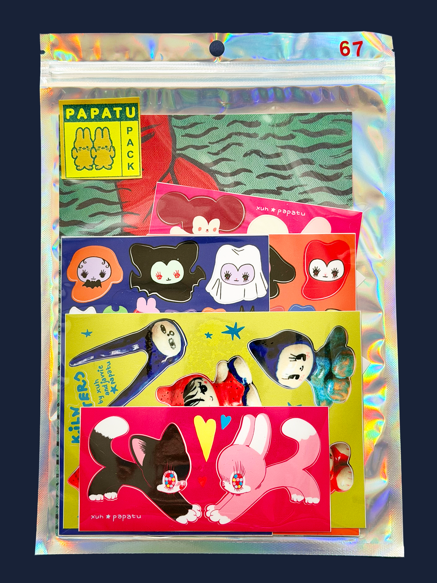 PAPATU PACK by XUH and JAVVIE