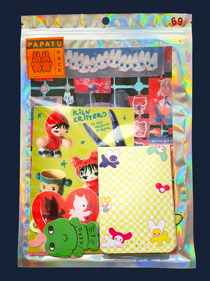 PAPATU PACK by XUH and JAVVIE