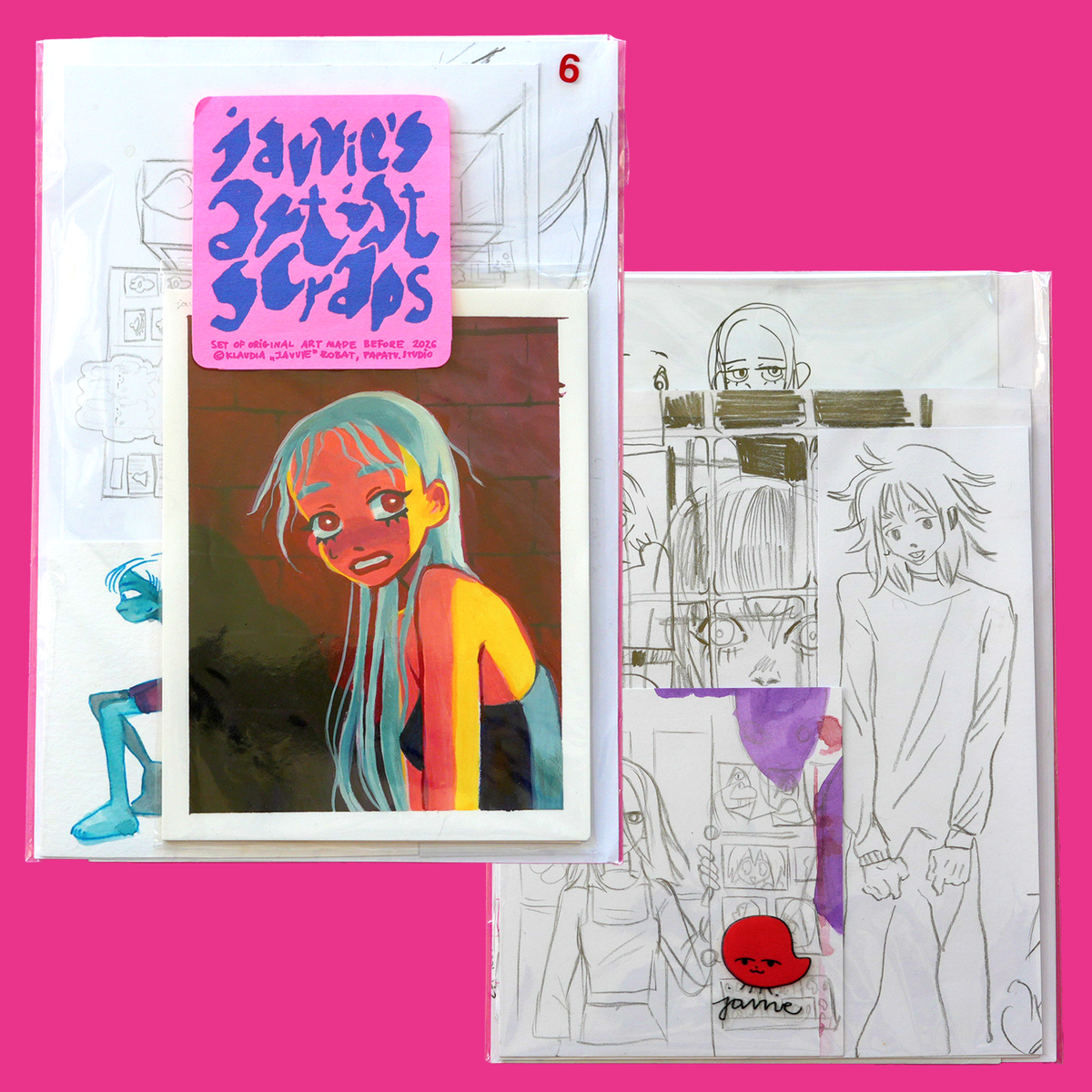 JAVVIE'S ARTIST SCRAPS