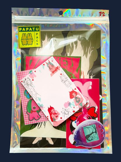 PAPATU PACK by XUH and JAVVIE