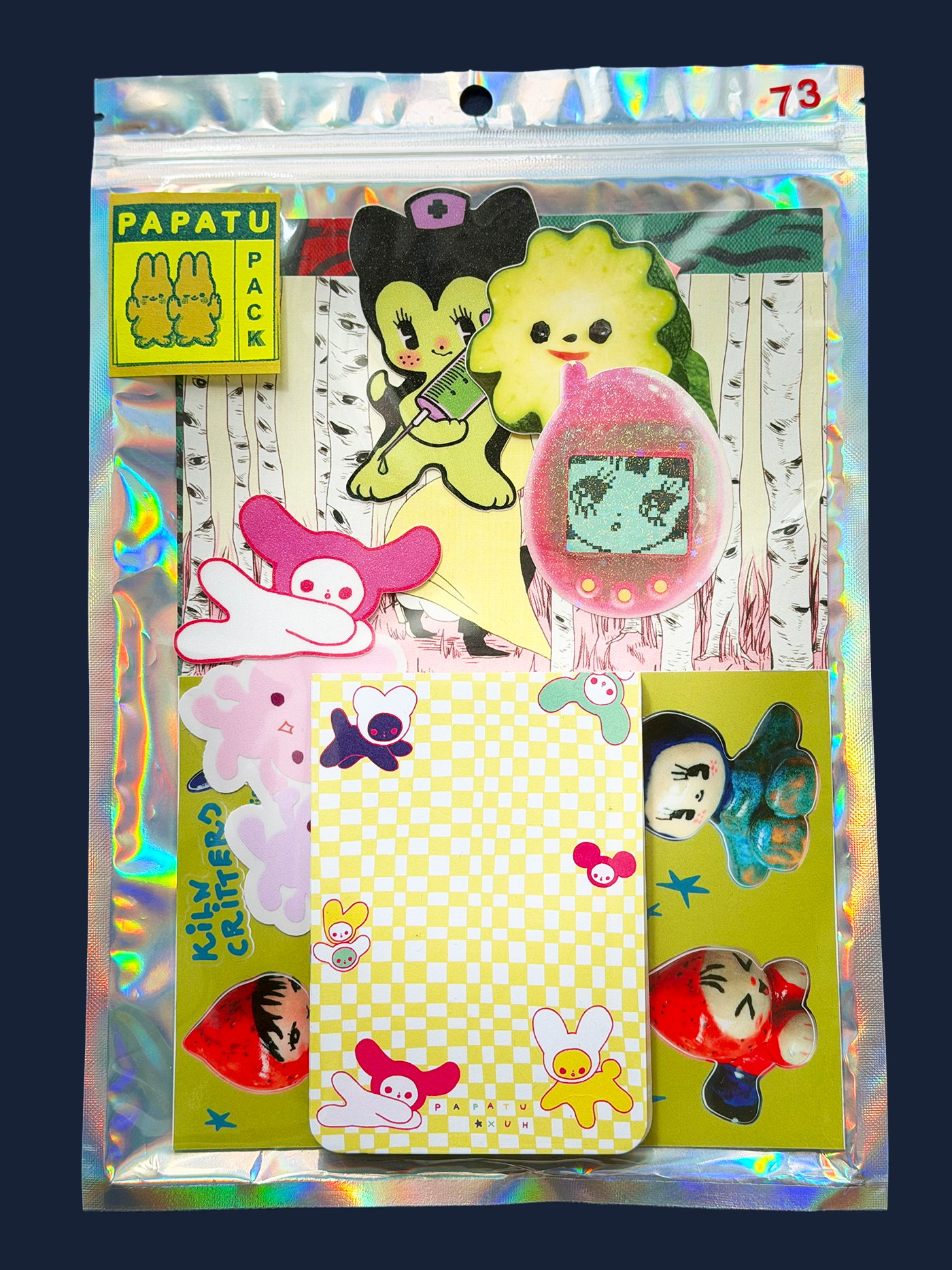 PAPATU PACK by XUH and JAVVIE