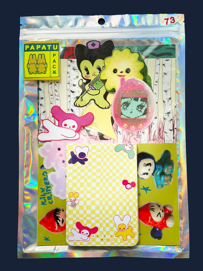 PAPATU PACK by XUH and JAVVIE