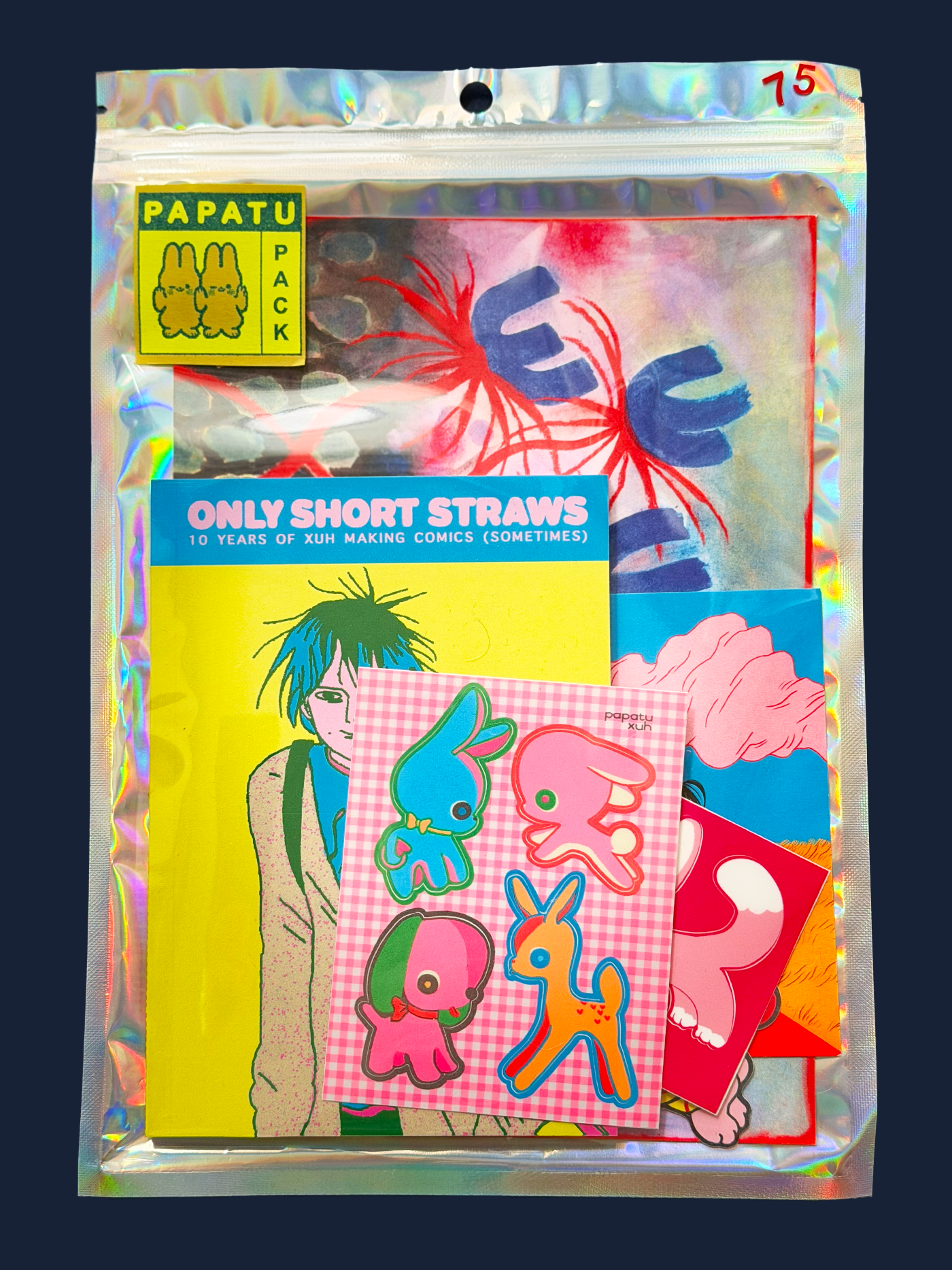 PAPATU PACK by XUH and JAVVIE