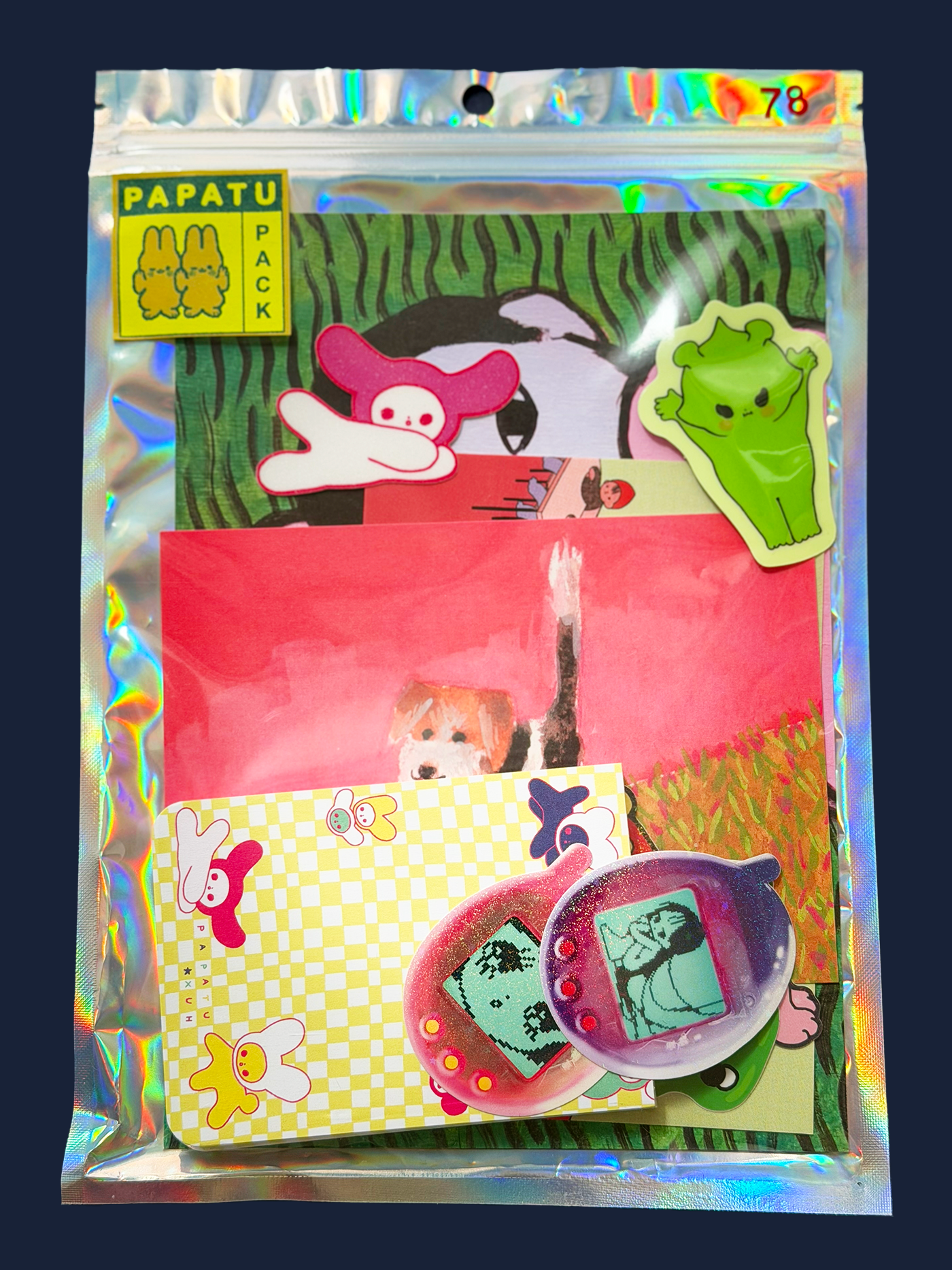 PAPATU PACK by XUH and JAVVIE