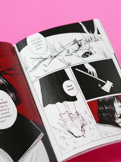 Only short straws - comic book by XUH [PREORDER]