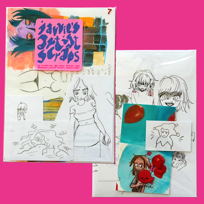 JAVVIE'S ARTIST SCRAPS
