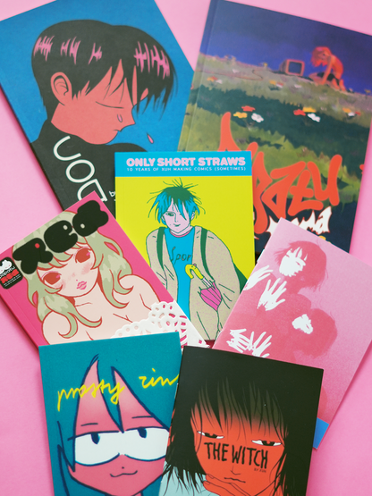 Only short straws - comic book by XUH [PREORDER]