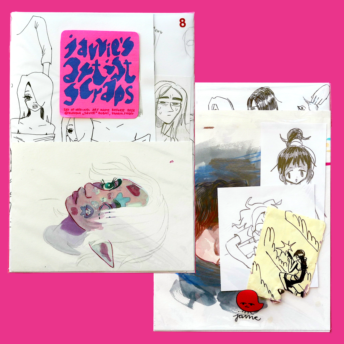 JAVVIE'S ARTIST SCRAPS