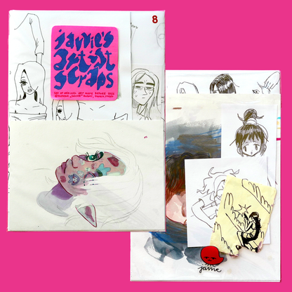 JAVVIE'S ARTIST SCRAPS