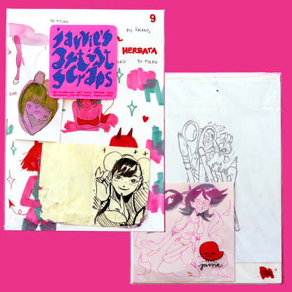 JAVVIE'S ARTIST SCRAPS