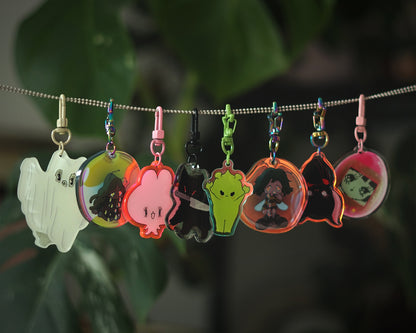 ALIEN acrylic charm by XUH