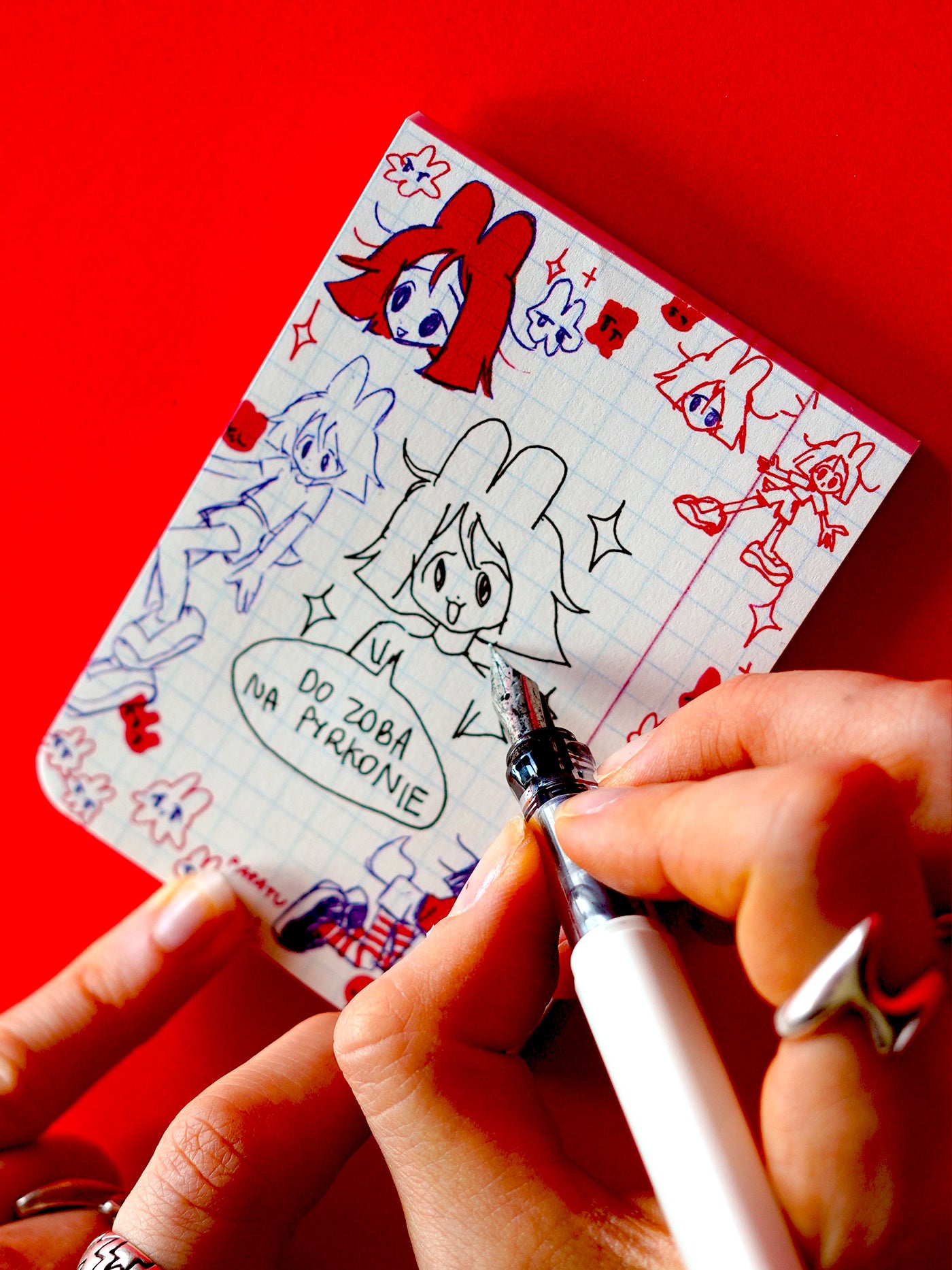 SKETCHY note pad by javvie