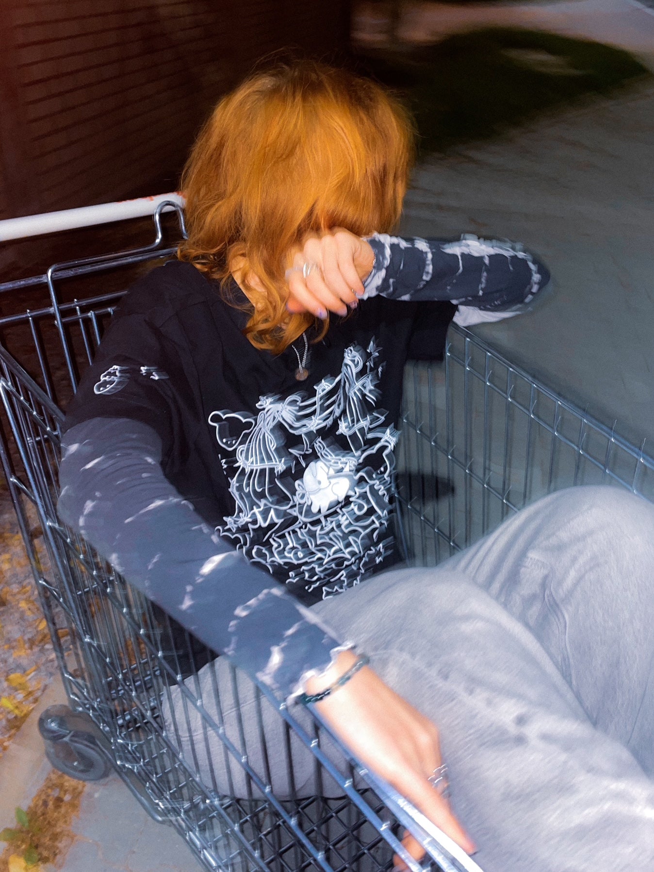 HEALTHY BOY extra baggy t-shirt by XUH