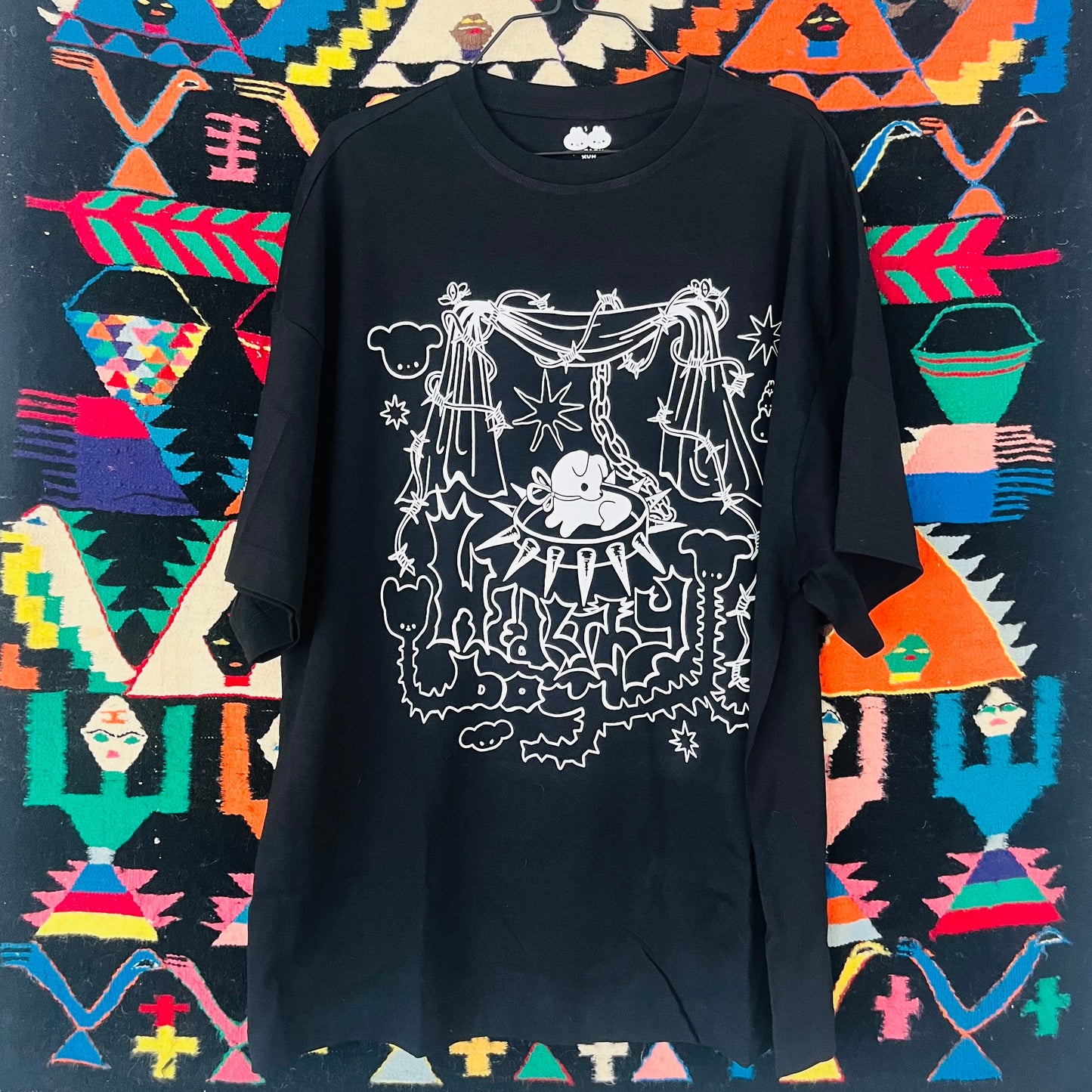 HEALTHY BOY extra baggy t-shirt by XUH