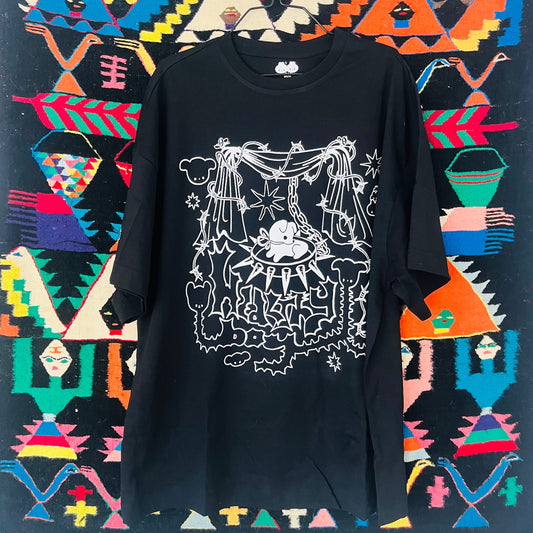 HEALTHY BOY extra baggy t-shirt by XUH