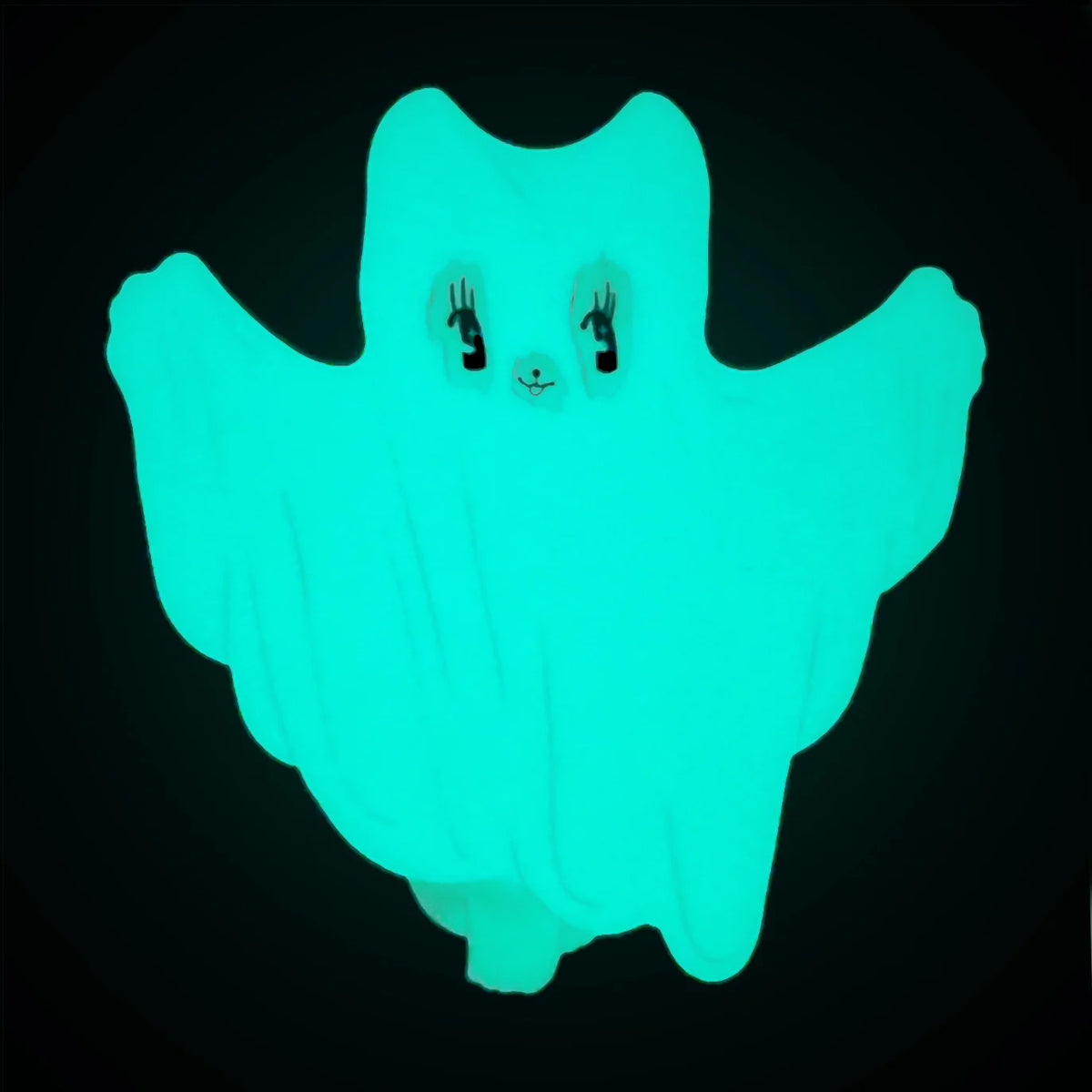 GHOST glow in the dark sticker by XUH