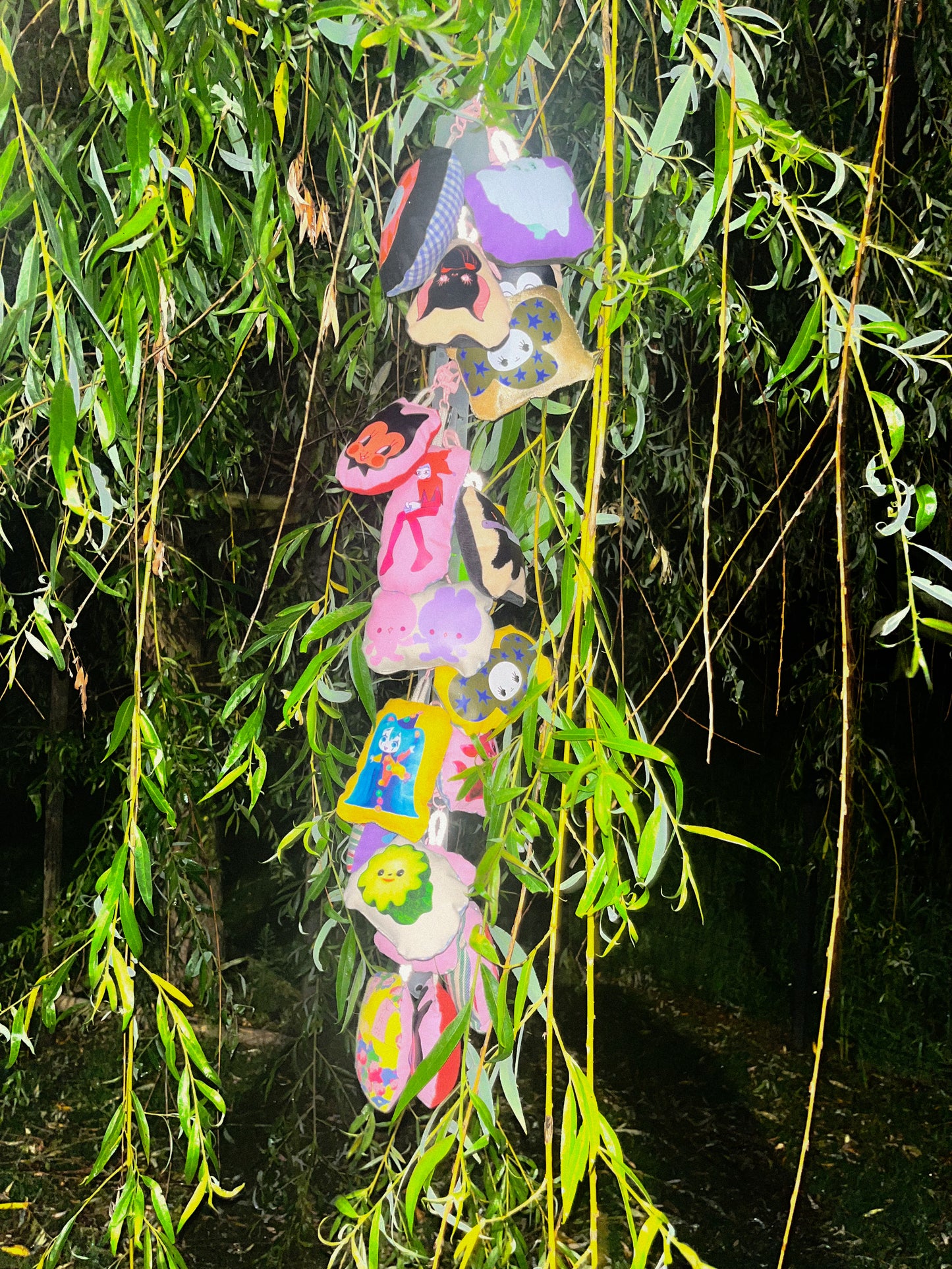 HAND SEWN KEYCHAIN by XUH