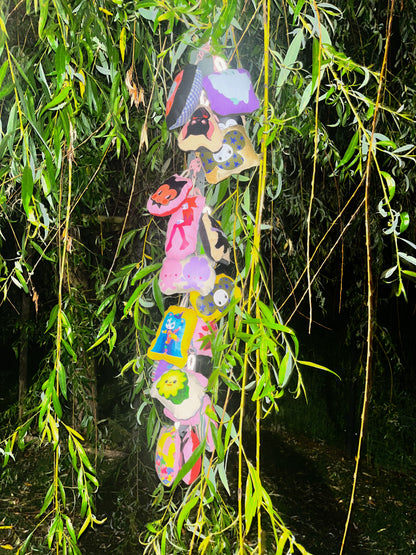 HAND SEWN KEYCHAIN by XUH