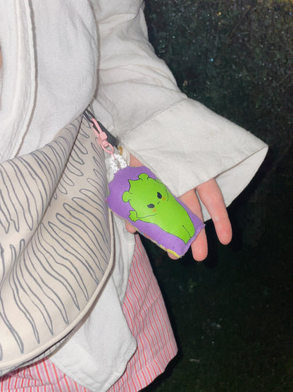 HAND SEWN KEYCHAIN by XUH