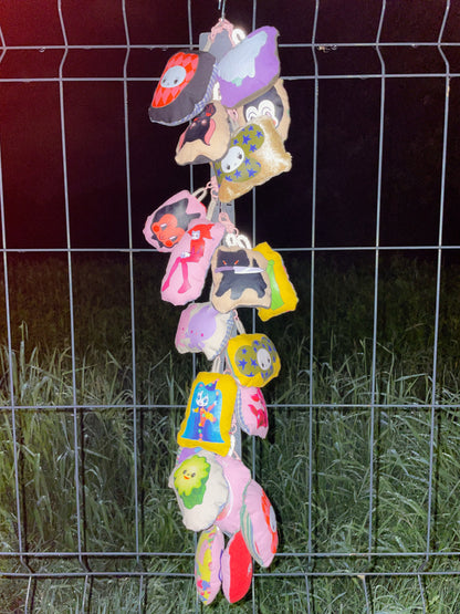 HAND SEWN KEYCHAIN by XUH