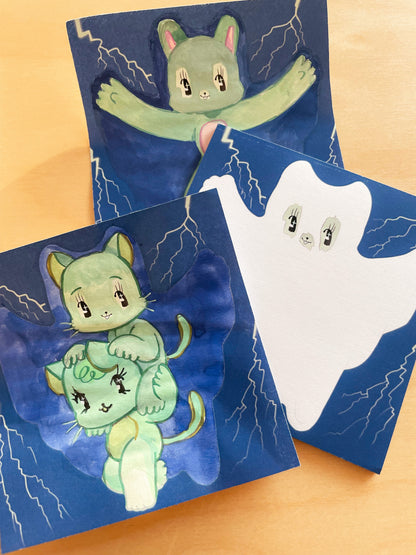 GHOST memo pad by XUH