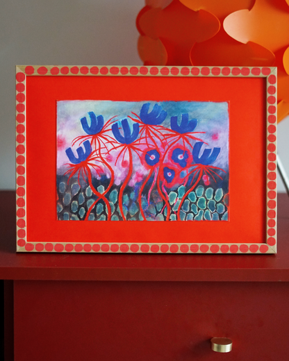 FLOWERS print by XUH