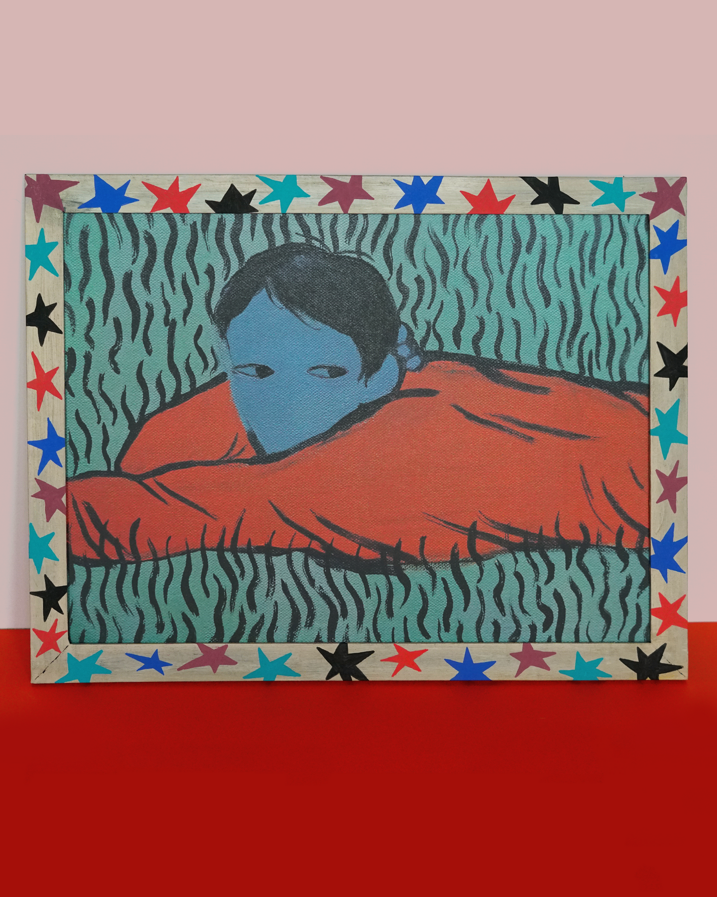 TOUCH GRASS prints by XUH