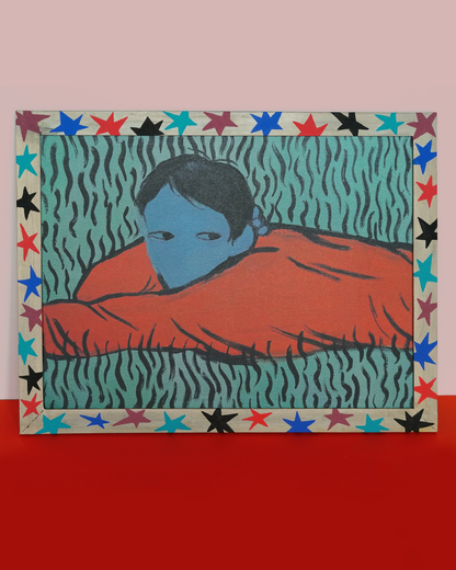 TOUCH GRASS prints by XUH