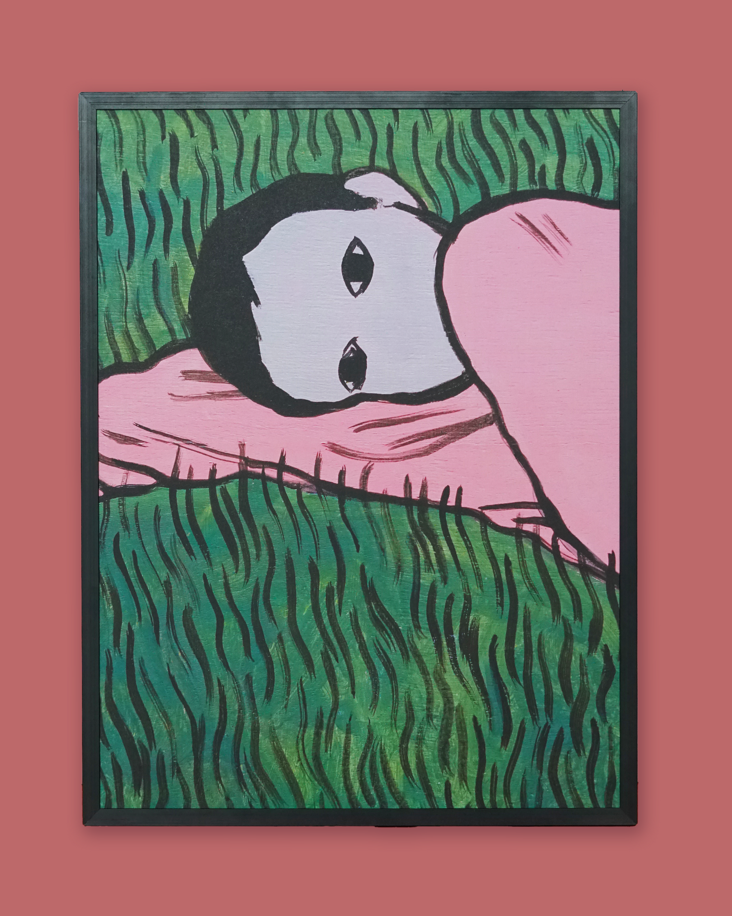 TOUCH GRASS prints by XUH