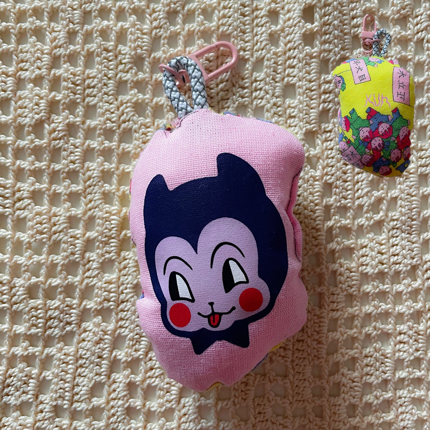 HAND SEWN KEYCHAIN by XUH