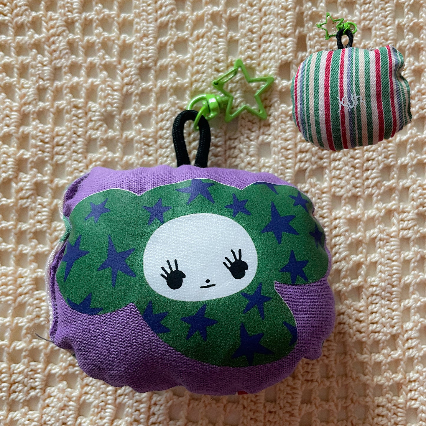 HAND SEWN KEYCHAIN by XUH