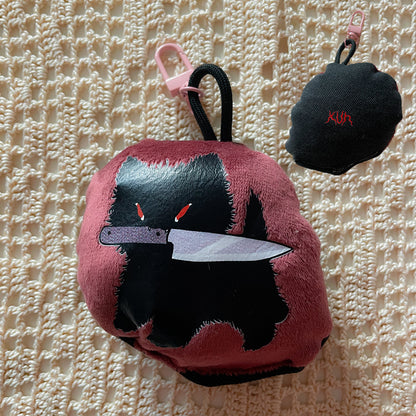 HAND SEWN KEYCHAIN by XUH