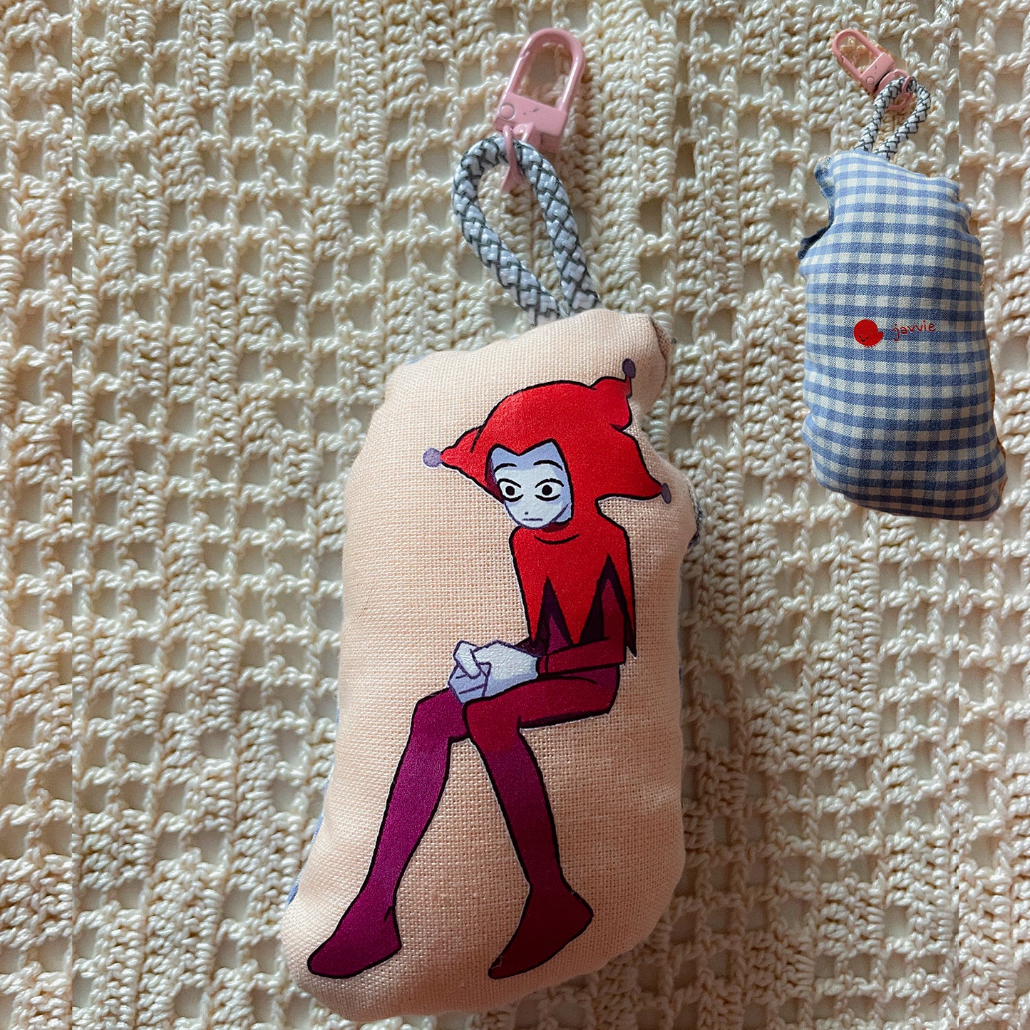 HAND SEWN KEYCHAIN by XUH