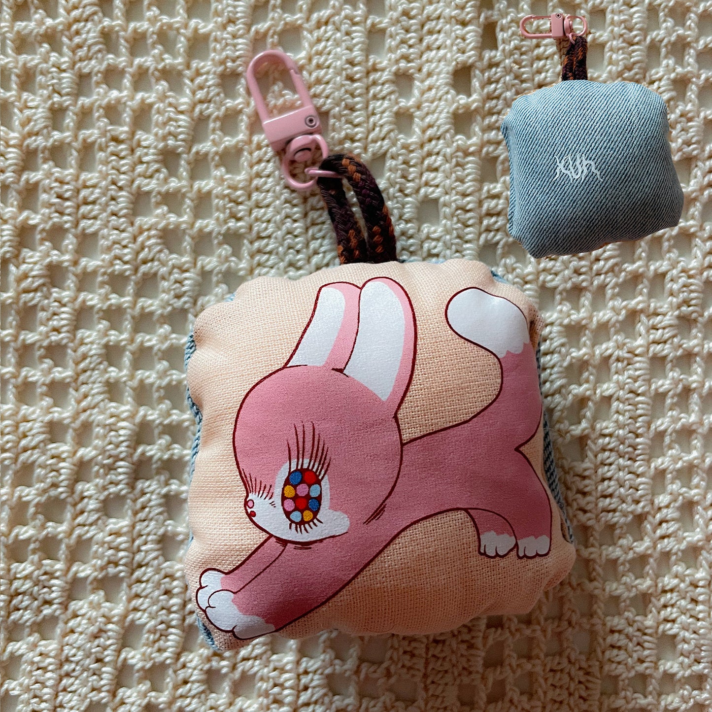 HAND SEWN KEYCHAIN by XUH