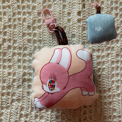 HAND SEWN KEYCHAIN by XUH