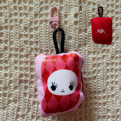 HAND SEWN KEYCHAIN by XUH