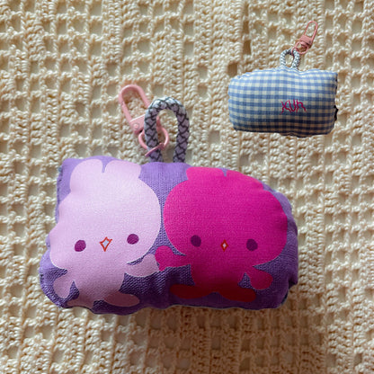 HAND SEWN KEYCHAIN by XUH