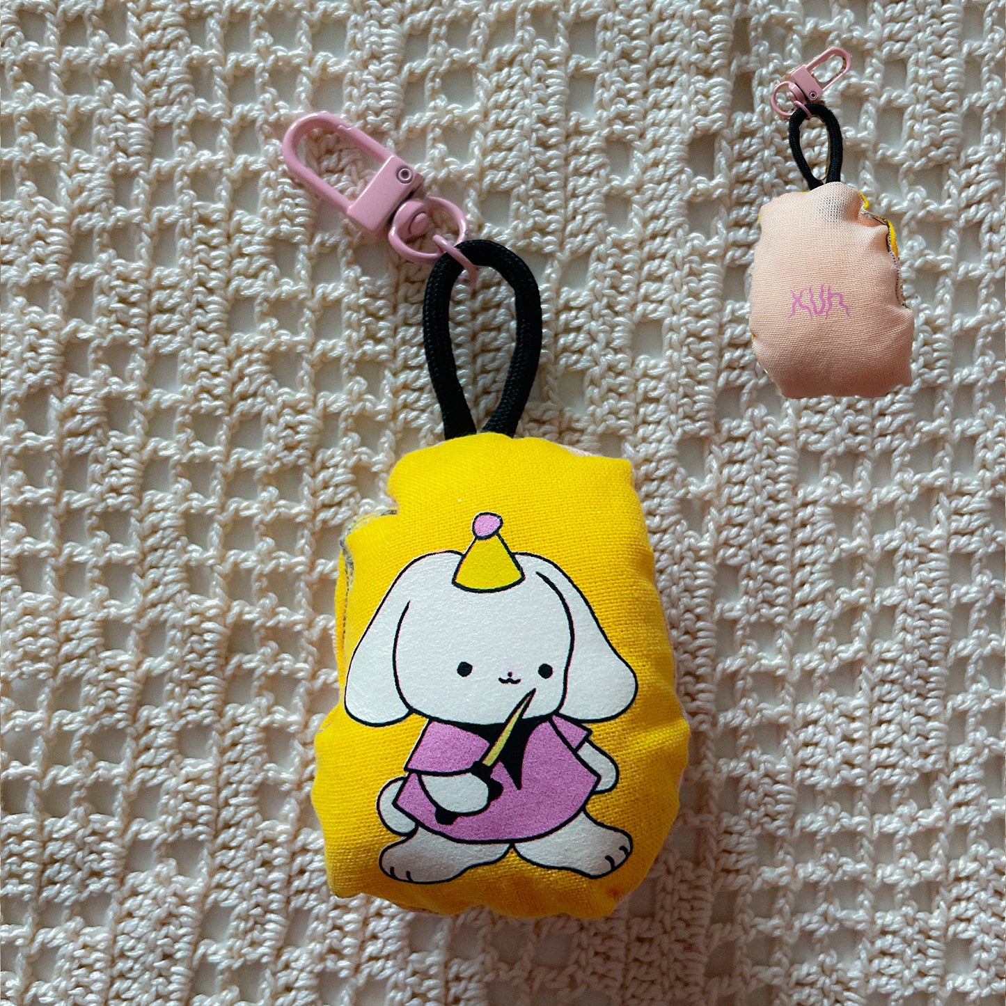 HAND SEWN KEYCHAIN by XUH